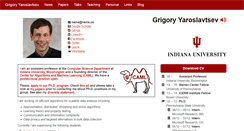 Desktop Screenshot of grigory.us